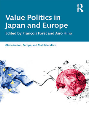 cover image of Value Politics in Japan and Europe